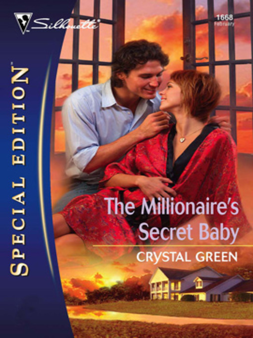 Title details for The Millionaire's Secret Baby by Crystal Green - Available